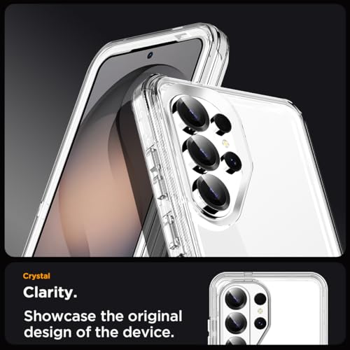 AICase for Samsung Galaxy S26 Ultra Case Clear 3 in 1 Heavy Duty Drop Protection Full Body Rugged Shockproof/Dust Proof 3-Layer Military Protective Tough Durable Cover for Samsung S26 Ultra 6.9"_1 - Image 3
