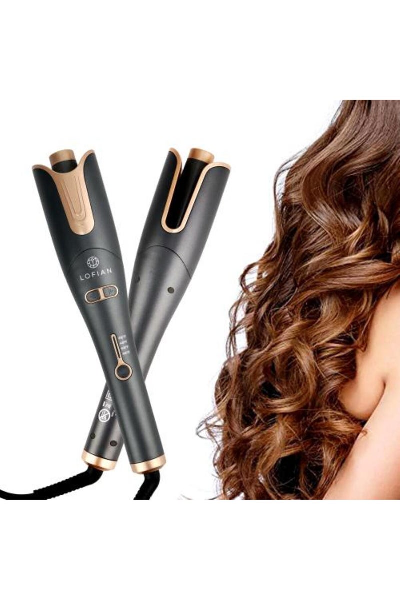 Professional Hair Curler LO-800 الفير الاحترافي من لوفيان - مكواة التجعيد الأوتوماتيكية