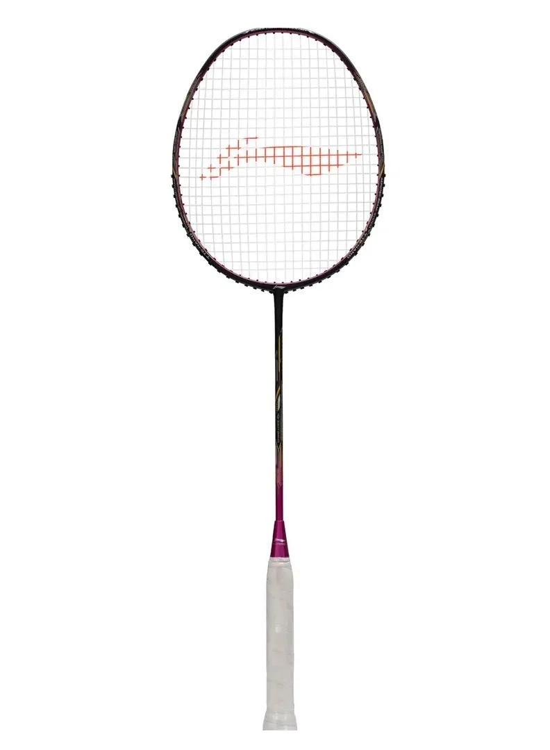 Li-Ning Li-Ning Super Series SS100 Carbon Graphite Badminton Strung Racket With Full Racket Cover