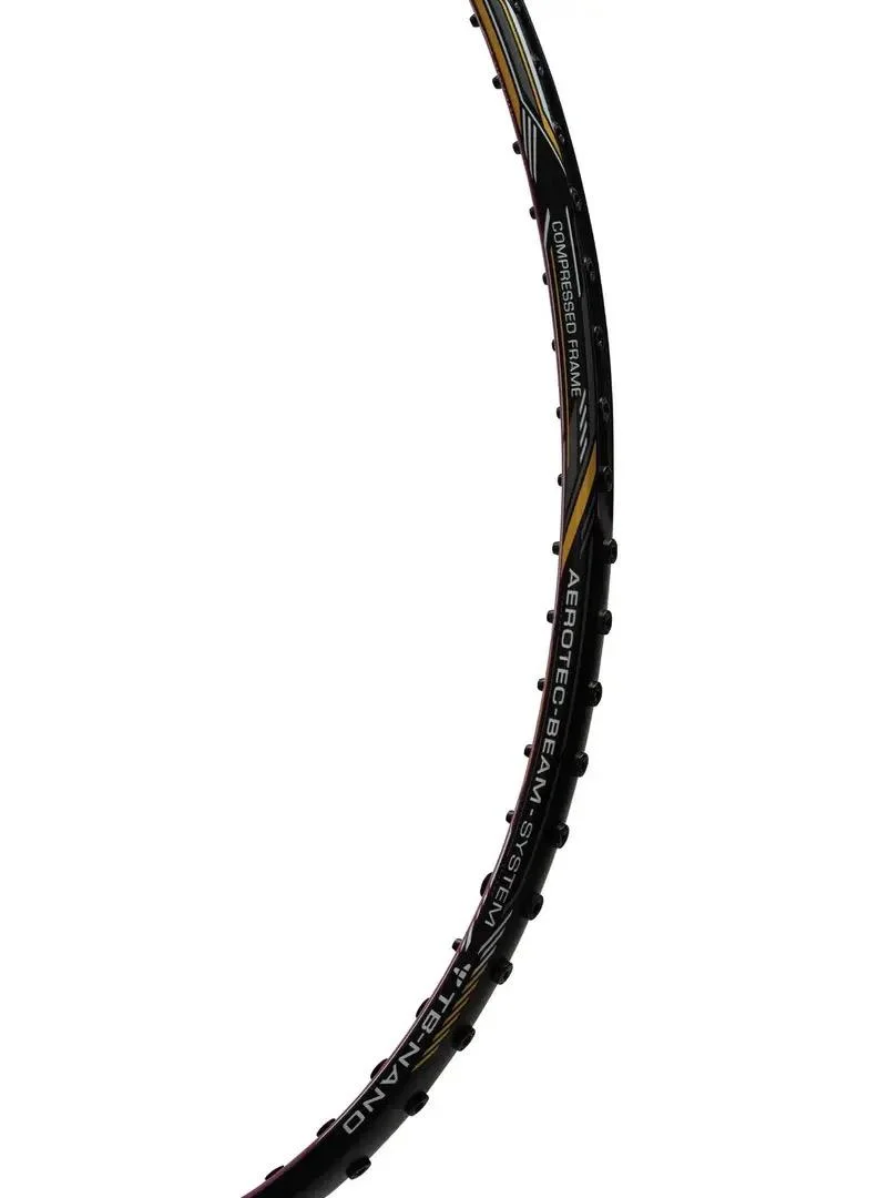 Li-Ning Li-Ning Super Series SS100 Carbon Graphite Badminton Strung Racket With Full Racket Cover