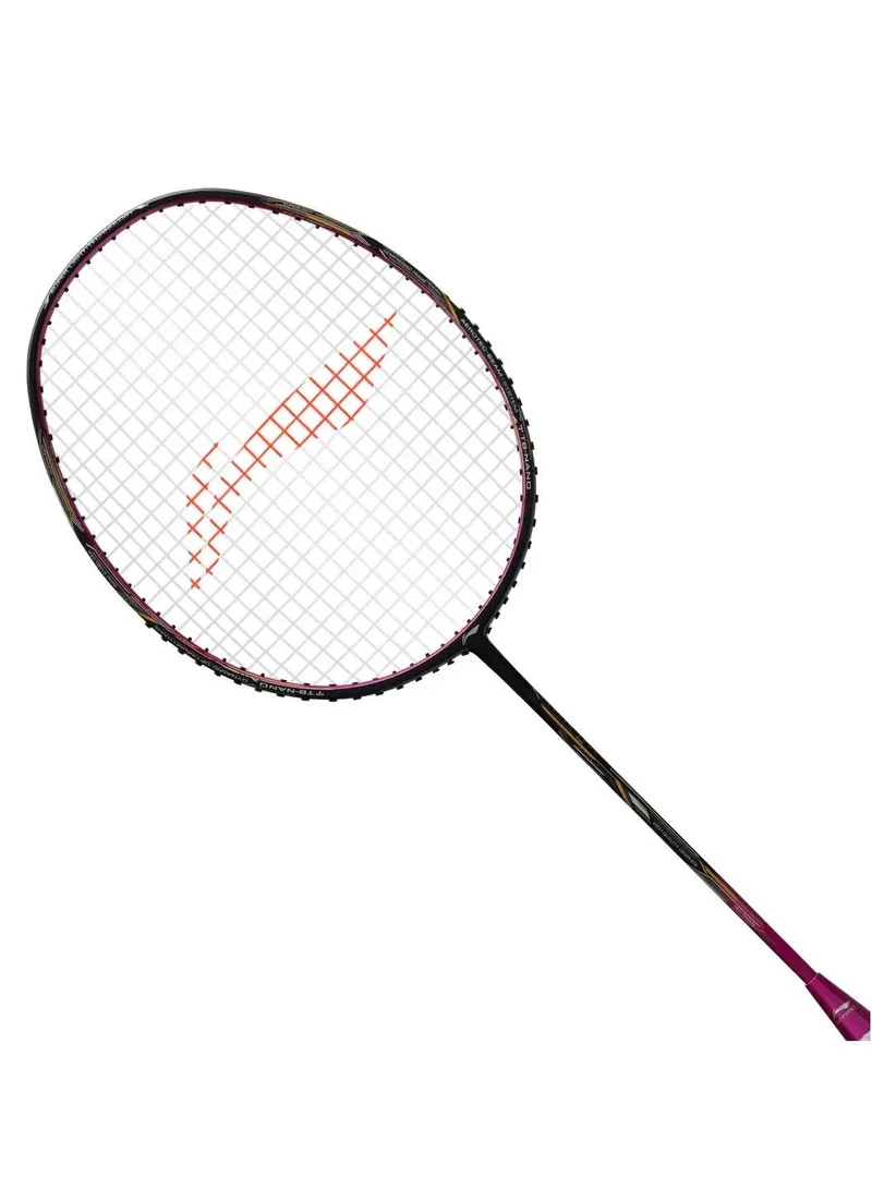 Li-Ning Li-Ning Super Series SS100 Carbon Graphite Badminton Strung Racket With Full Racket Cover