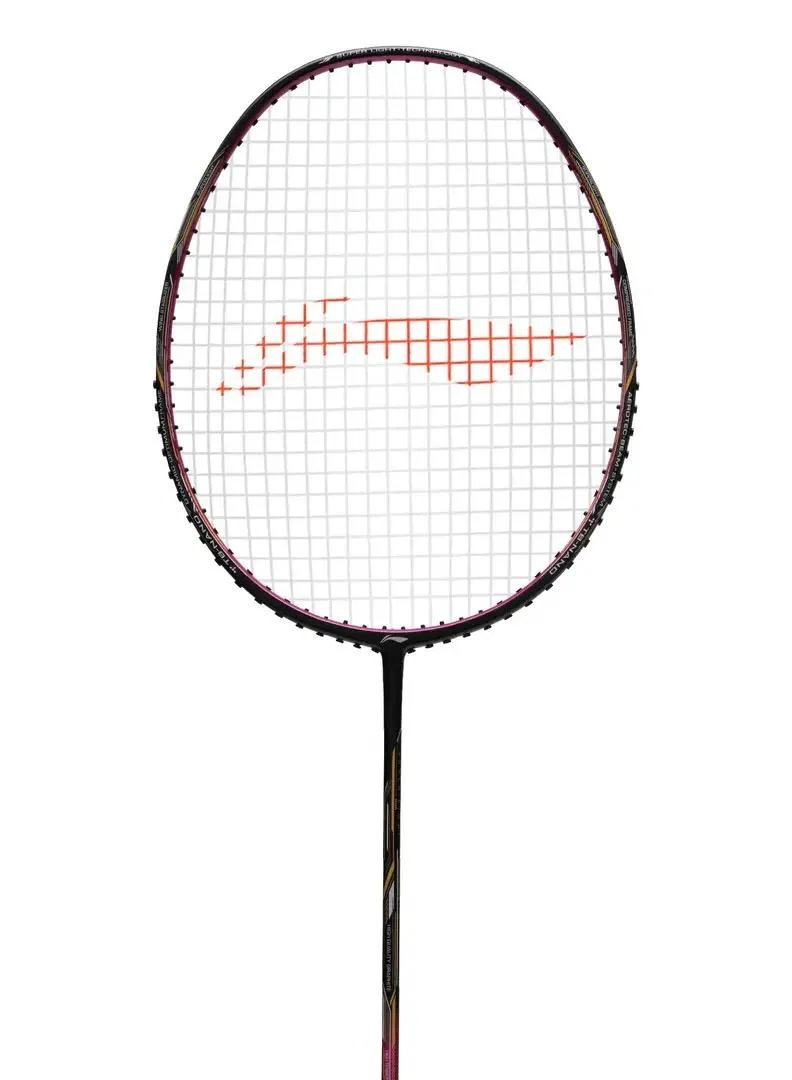 Li-Ning Li-Ning Super Series SS100 Carbon Graphite Badminton Strung Racket With Full Racket Cover
