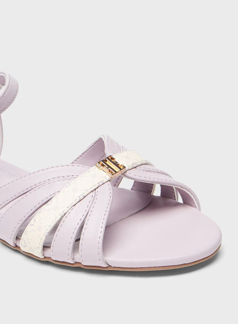 ايل Multi Strap Flat Sandals