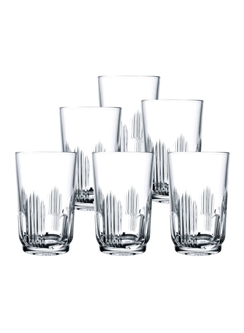 Arcopal Orient Glass Tumbler, 270 ml, 6 Pcs, DL4988