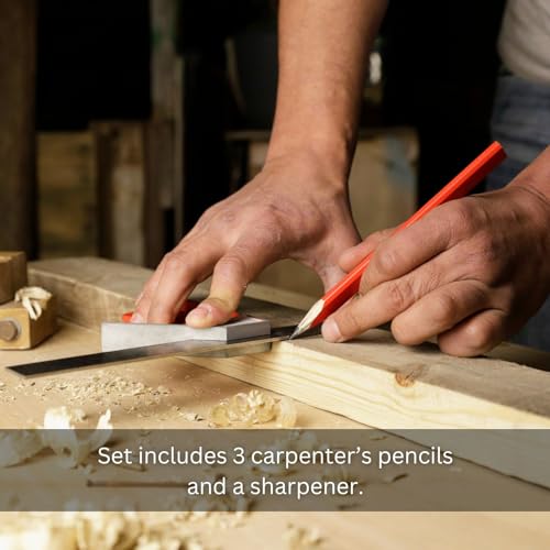 Kapro 275S Sharpener and 3 Pencil Set - Image 2
