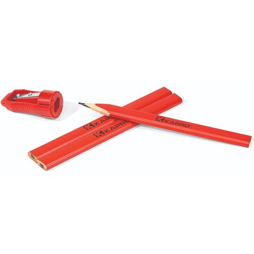 Kapro 275S Sharpener and 3 Pencil Set - Image 1