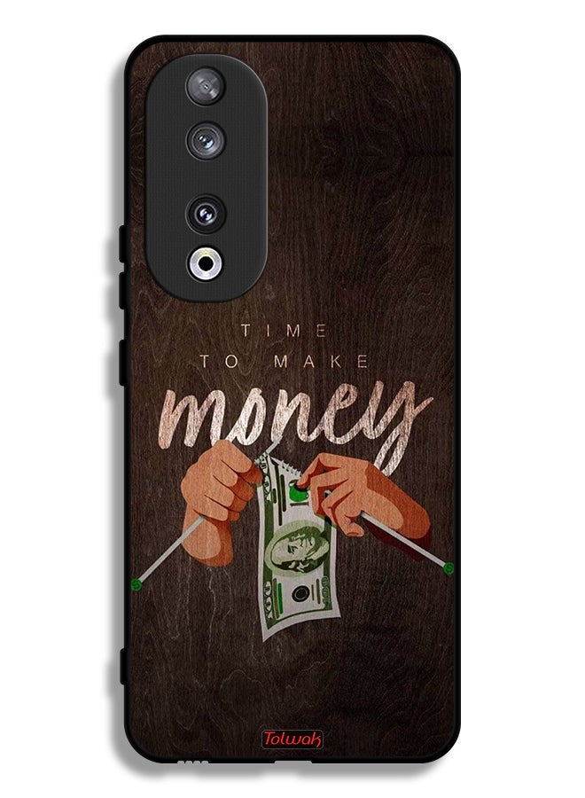 Tolwak Honor 90 Protective Case Cover Time To Make Money - Image 1
