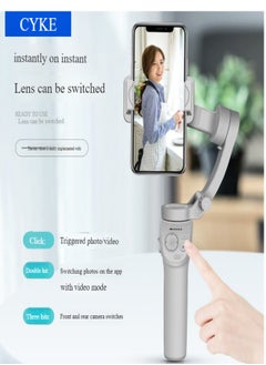 Generic Gimbal Stabilizer for Smartphones, 3-axis Phone Gimbal for Android & iPhone, Phone Stabilizer for Video Recording with Face/Object Tracking  - Image 2