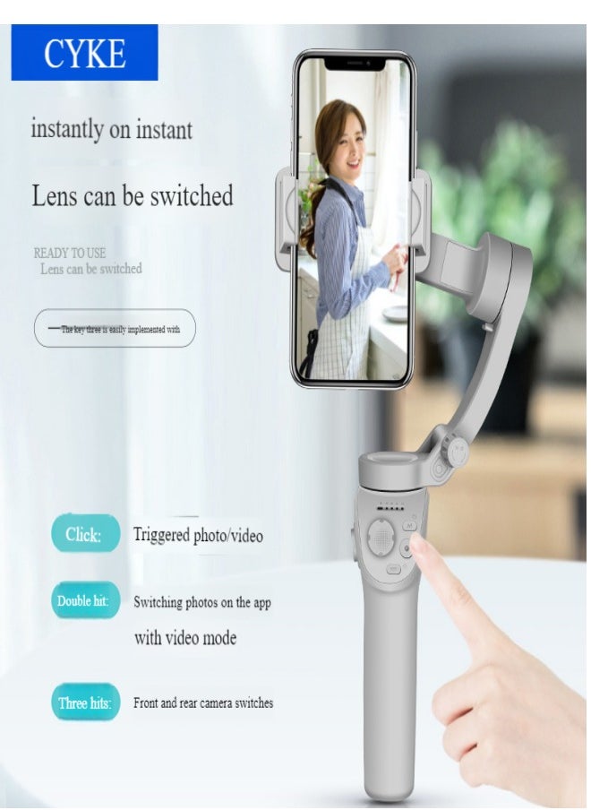 Generic - Gimbal Stabilizer for Smartphones, 3-axis Phone Gimbal for Android & iPhone, Phone Stabilizer for Video Recording with Face/Object Tracking - Image 1