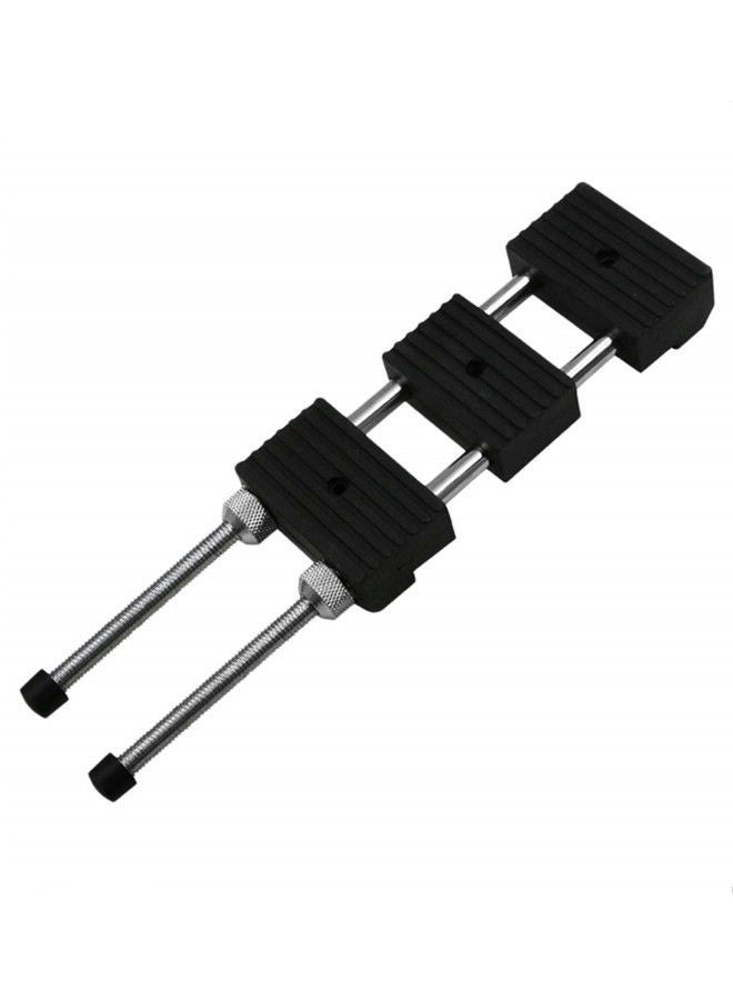 NIBEMINENT Waterstone Holder Knife Sharpener Silver/Black 15x6.3x0.1cm - Image 1