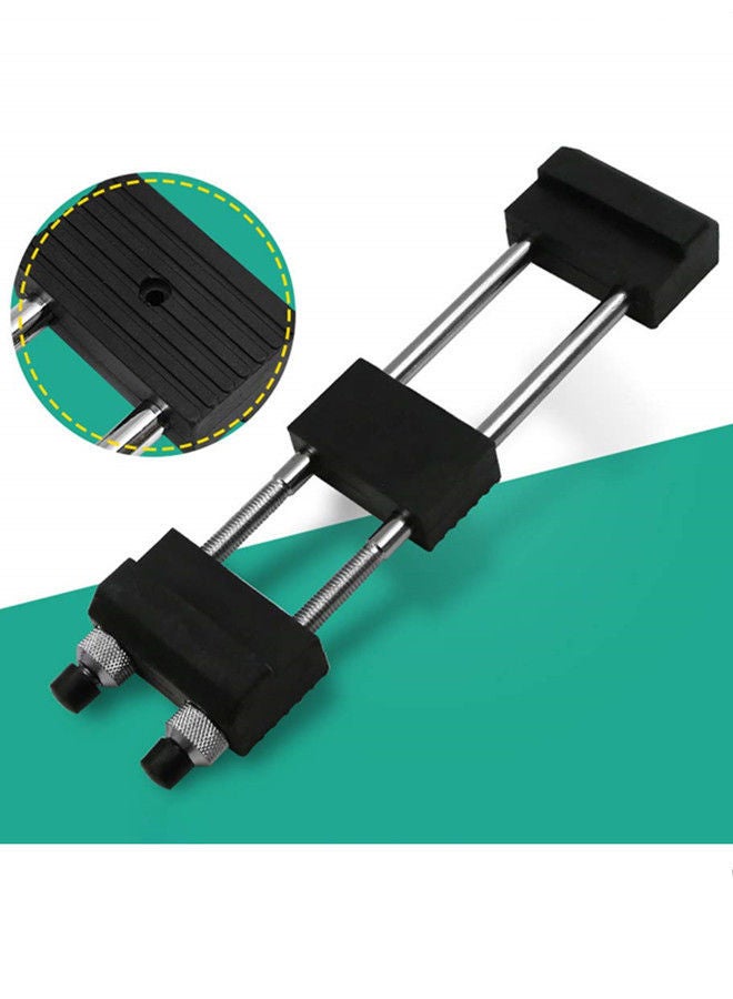 NIBEMINENT Waterstone Holder Knife Sharpener Silver/Black 15x6.3x0.1cm - Image 4