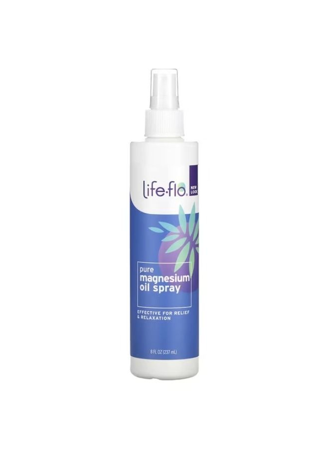 Life-flo Life-flo, Pure Magnesium Oil Spray, 8 fl oz (237 ml)