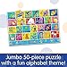 The Learning Journey Jumbo Floor Puzzles Alphabet Extra Large Puzzle Measures 3 ft by 2 ft Preschool Toys Gifts for Boys Girls Ages 3 and Up 436318 - Image 4