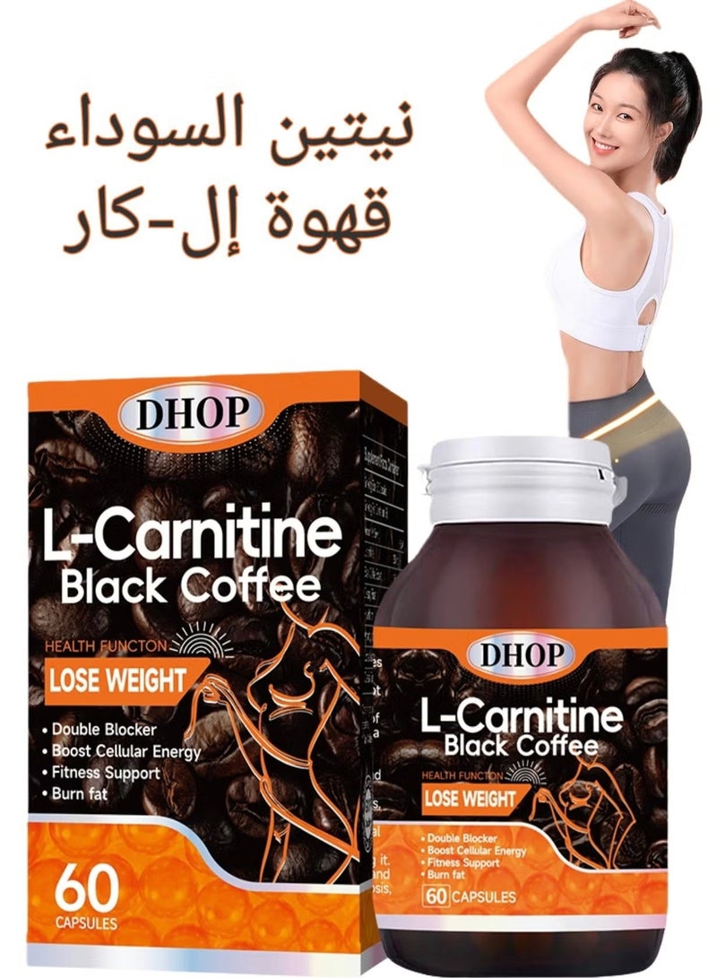 coffee l carnitine DHOP L-Carnitine Black Capsules，Double Blocker，Boost Cellular Energy，Fitness Support，Burn Fat for Daily Use with 60 capsules | Best Price KSA buy glutathione face wash online Can Injectable Ghk Cu NEXUS PHARMA:(BUY 1) NEXUS PHARMA GLUTANEX TABLETS allowing you to enjoy