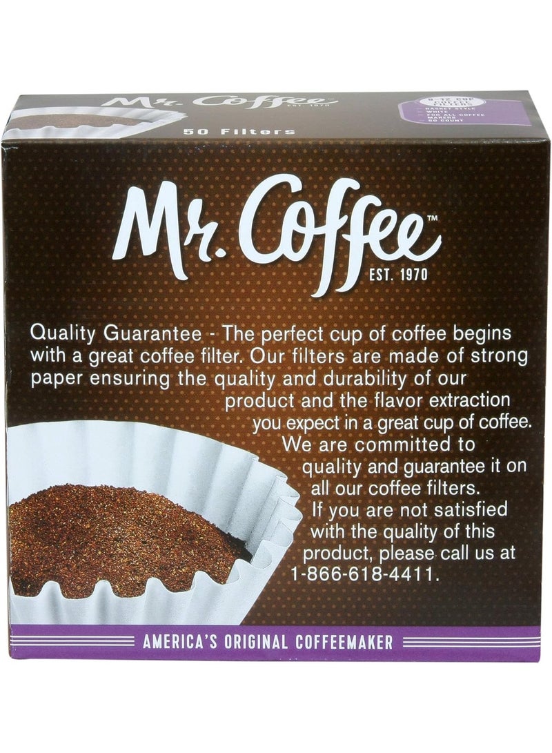 Mr. Coffee Paper Coffee Filters, 8-12 Cup Size, 2 Pack (100 Filters Total) - Image 4