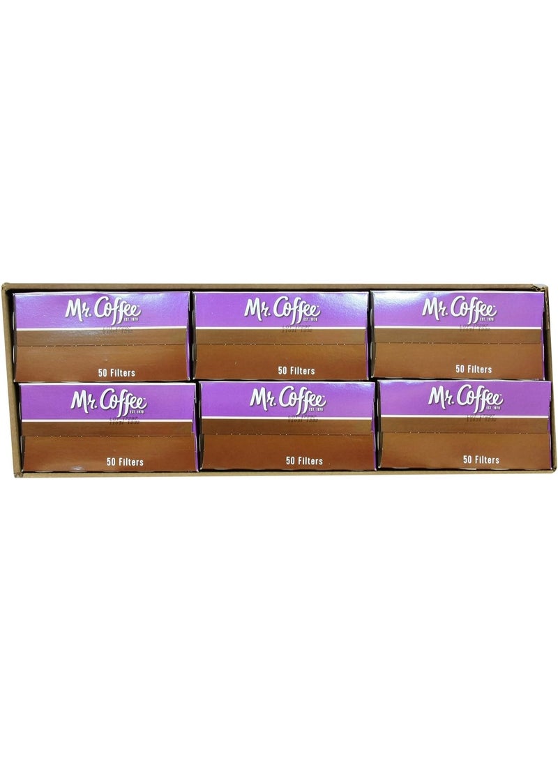 Mr. Coffee Paper Coffee Filters, 8-12 Cup Size, 2 Pack (100 Filters Total) - Image 3