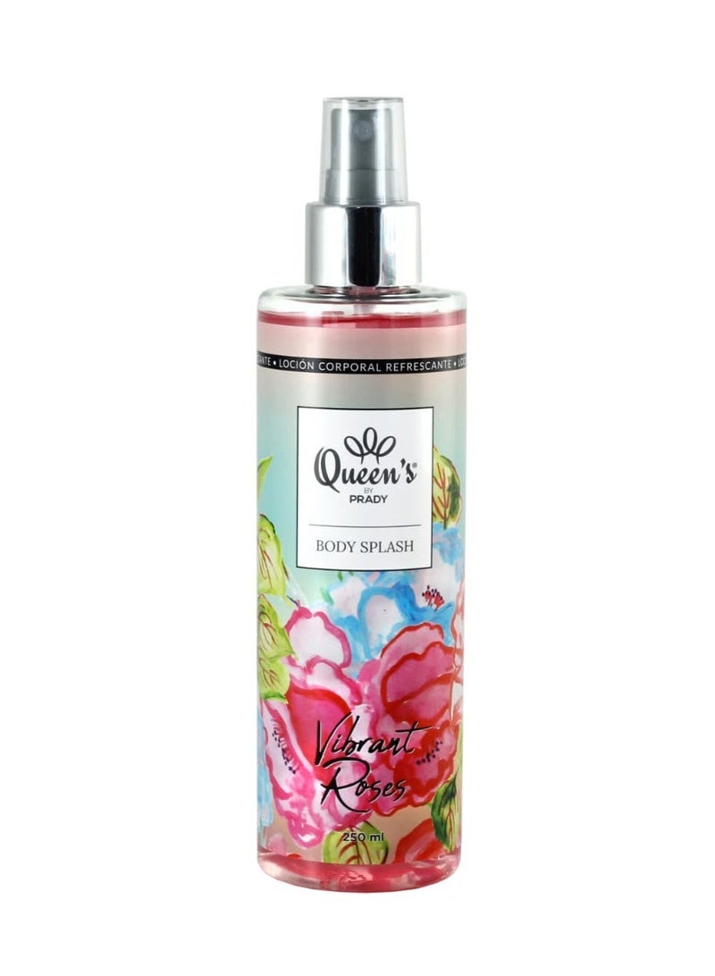 Refreshing Body Mist Queen´s By Prady - Vibrant Roses