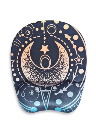 Mini Hand Mouse Pad With Gel Wrist Support Band , Cute Design HD Print Pattern Desk Mat, Extended Mouse Pad and Keyboard Mouse Pads, Waterproof Fabric Surface Mouse Pads for Office, Anti-Slip Rubber Base - pzsku/Z01F59312489AD16146E2Z/45/_/1739875826/797f65bf-f1e7-42e0-bf76-1ffff0bdcc3a