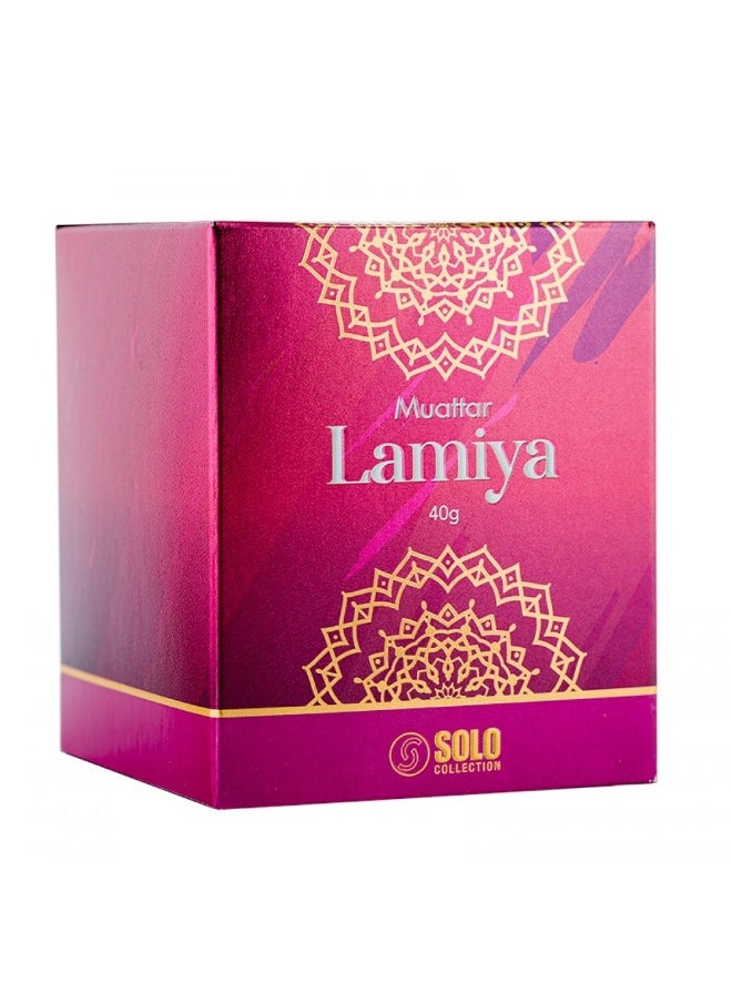 DANUBE HOME Danube Home Muattar Lamiya - 40Gm (Solo Collection) Premium Home Fragrance Long-Lasting Fragrance For Rooms Luxurious Blend Of Wood & Exotic Scents Decorative Home Accessories  - Image 3