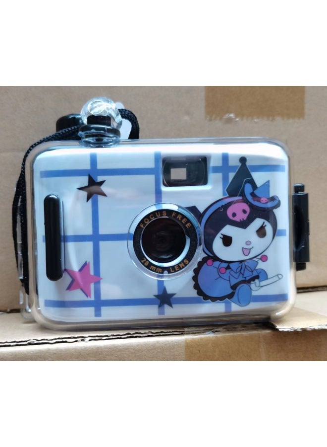 Korean-style Cute Waterproof Camera Yugui Kulo Cartoon Rice Dog Cat KT-Color:Kulo.  - Image 2