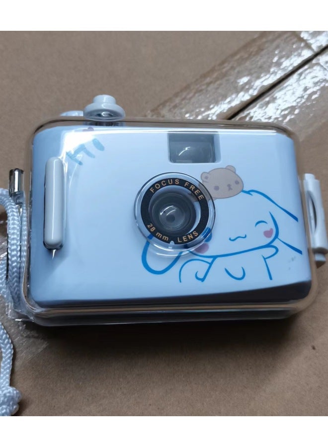Korean-style Cute Waterproof Camera Yugui Kulo Cartoon Rice Dog Cat KT-Color:Kulo.  - Image 1