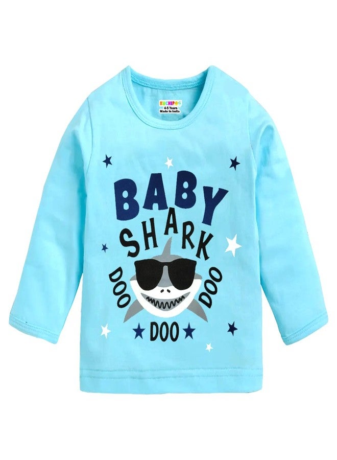 Kuchipoo Baby Boy Regular Fit Cotton T-Shirts and Pyjamas Set (KUC-PSUT-135, 12-18 Months, Multi-Colored) - Image 5