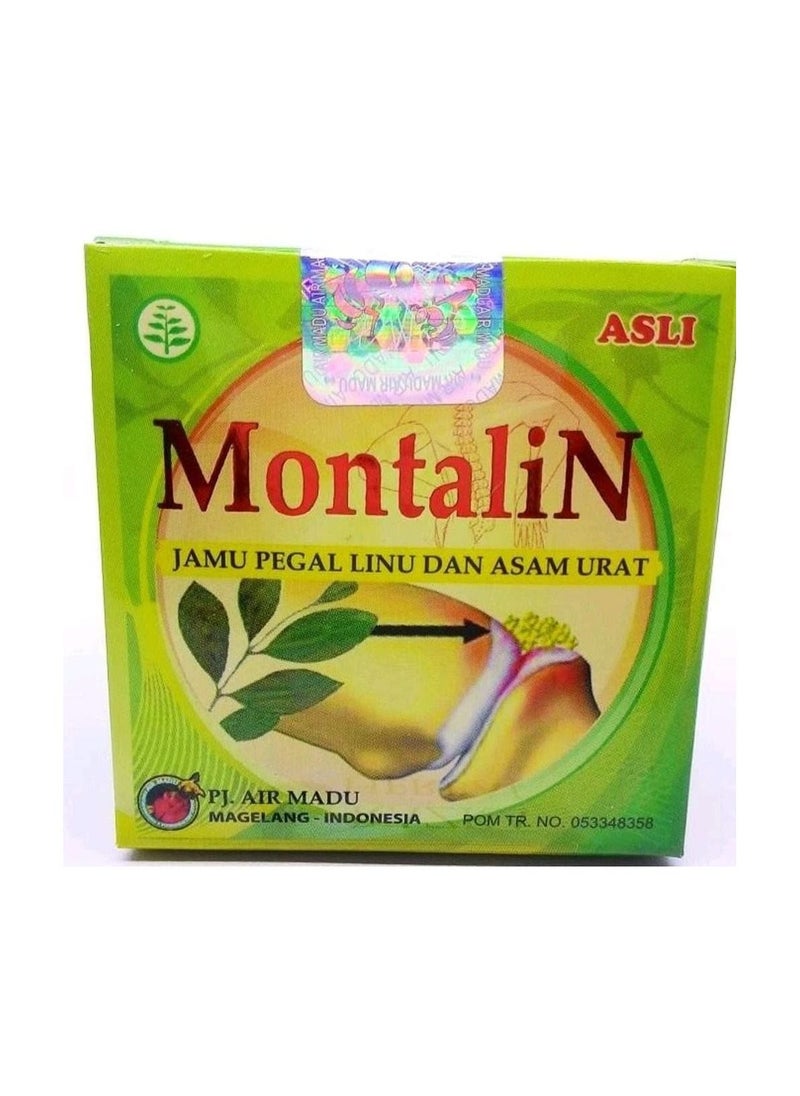 MontaliN - طب الأعشاب لآلام الروماتيزم والنقرس - Image 1