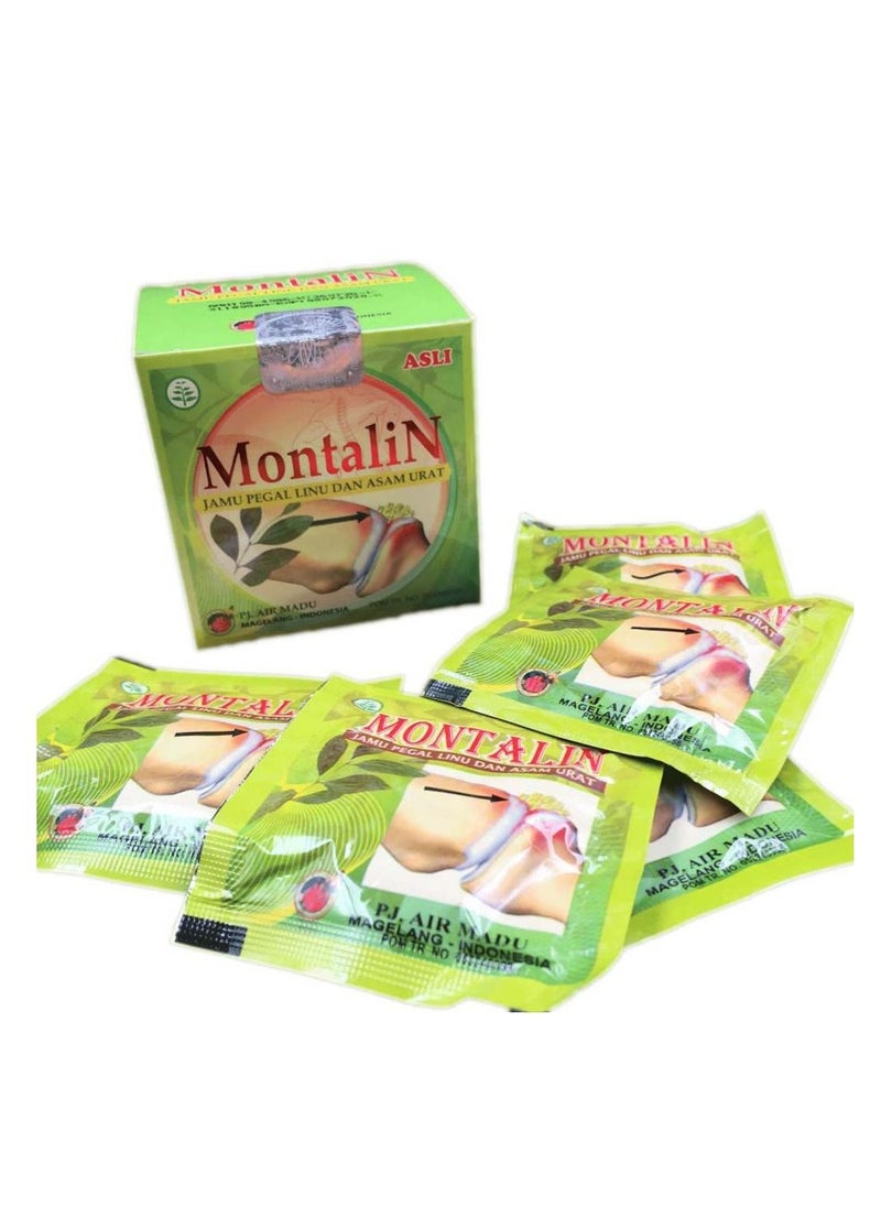 MontaliN - طب الأعشاب لآلام الروماتيزم والنقرس - Image 1