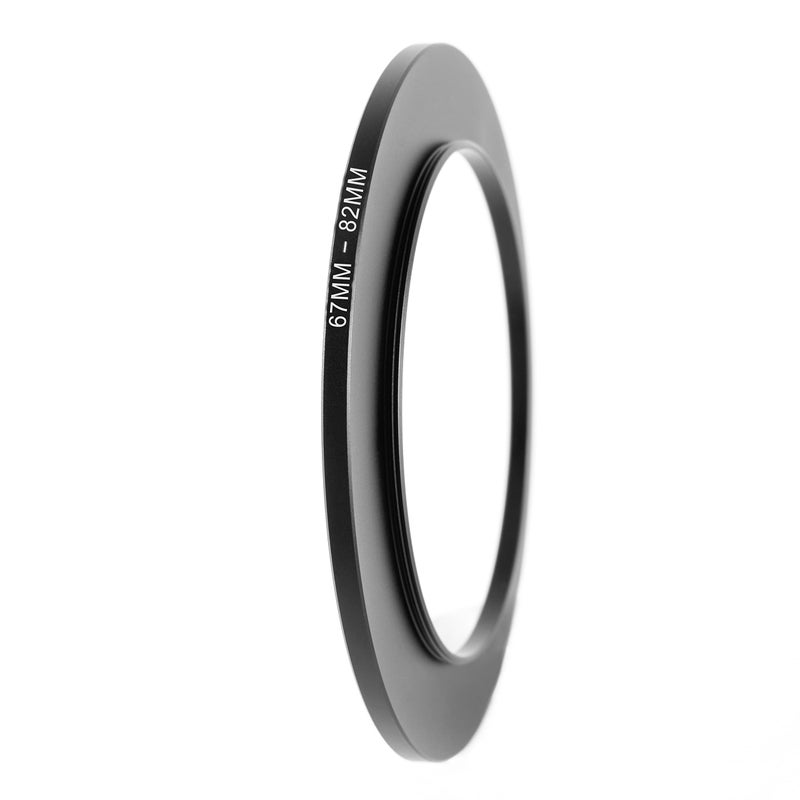 Kase 67mm to 82mm Conventional Step Up Filter Ring Adapter - Image 1