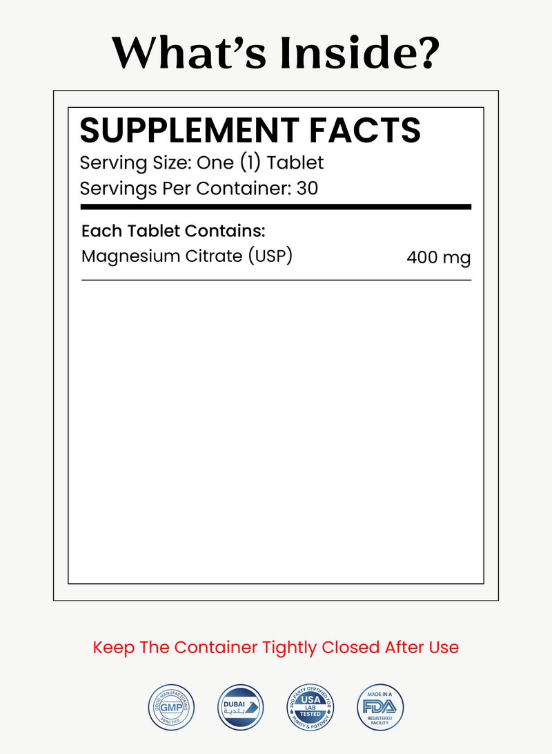نيوتريفاكتور ماجنيلاكس - يدعم صحة العظام والعضلات والأعصاب والقلب والأوعية الدموية - ٣٠ قرصًا - Image 2