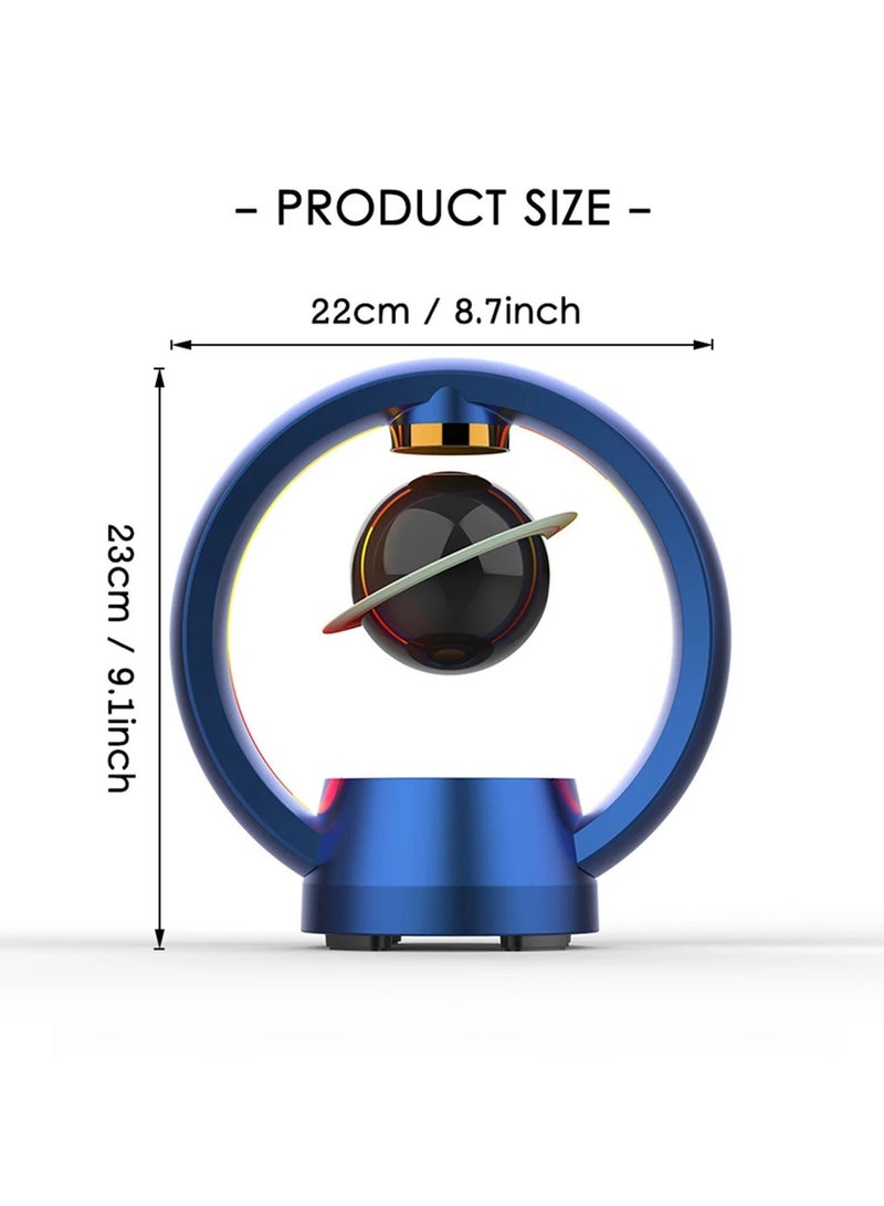 Magnetic Levitating Floating Wireless 360 Rotating Portable Bluetooth Speaker UFO Speaker Bluetooth Surround Sound Night Lights - Image 4
