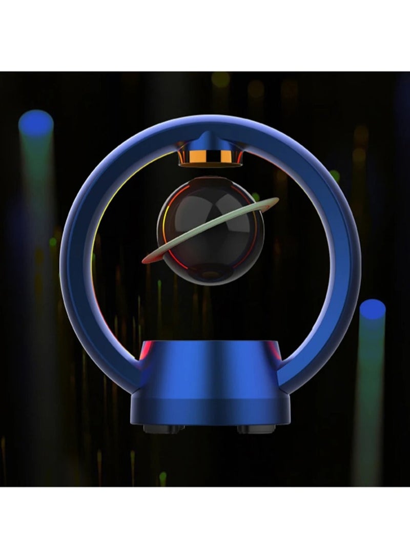 Magnetic Levitating Floating Wireless 360 Rotating Portable Bluetooth Speaker UFO Speaker Bluetooth Surround Sound Night Lights - Image 5
