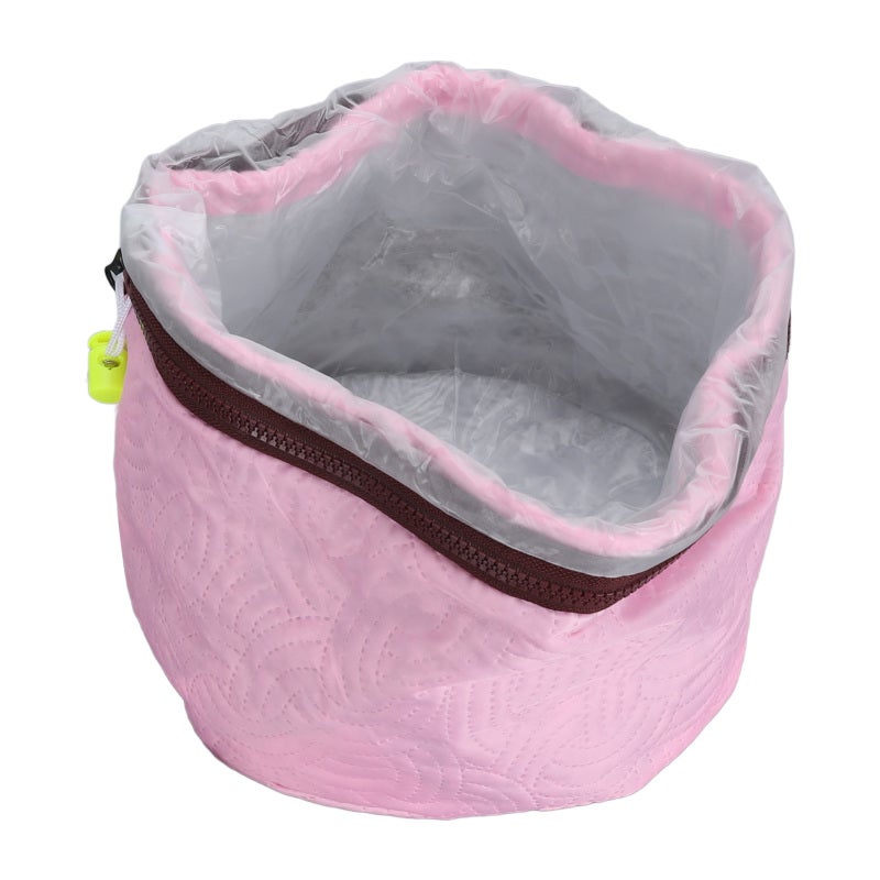 Heated Hair Conditioning Cap: Waterproof Insulated Fabric, Even Heat Distribution, Quick Heat Up - Rapid Temperature Adjustment, Deep Conditioning Heat Cap for Home and Salon Hair Care - Image 4
