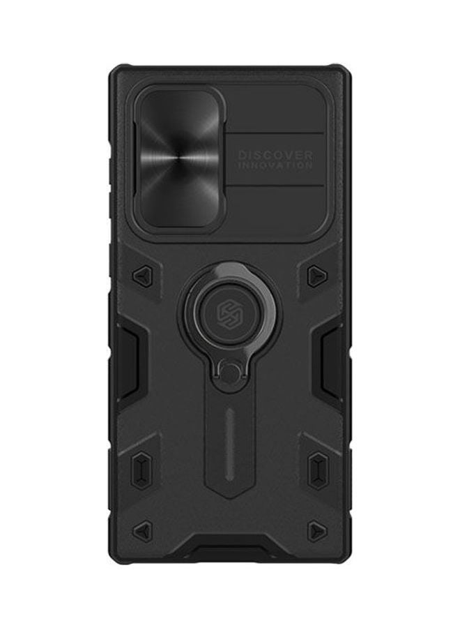 Heavy-Duty Armor Phone Case with Built-In Ring Holder Kickstand and Camera Lens Protector, Shockproof Anti-Scratch Cover for Enhanced Drop Protection and Hands-Free Use