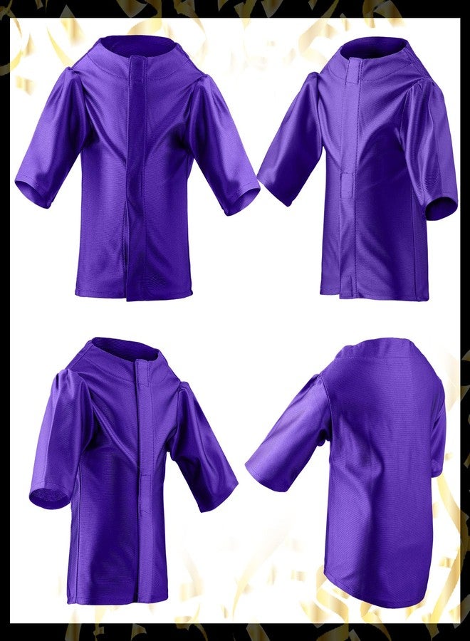 Bunnycool Dog Graduation Cap and Gown 2026 Washable Pet Graduation Costume for Dog Cat Shirt and Hat(Traditional,Purple,M) - Image 4