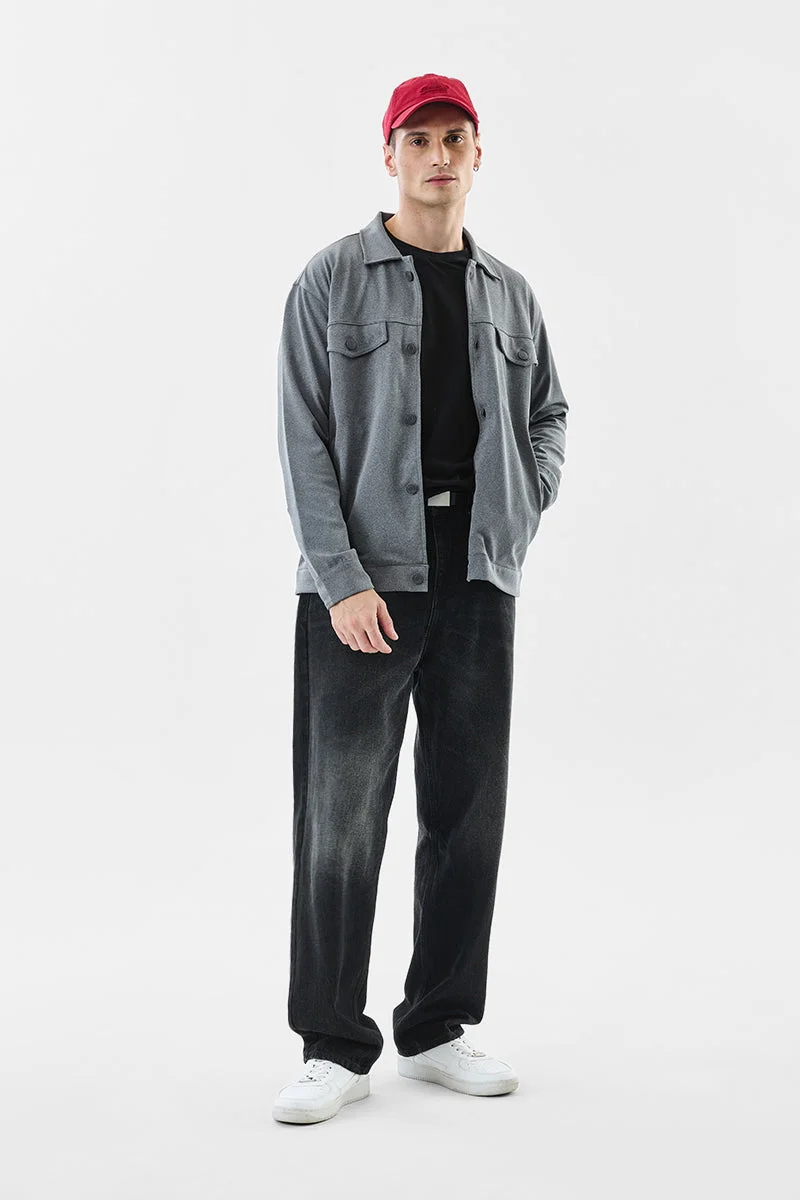 SNITCH جاكيت بجيوب مزدوجة بقصة مريحة وقماش مطاطي