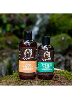 Dr. Squatch Citrus & Cypress Men'S Shampoo + Conditioner Hair Bundle Keeps Hair Looking Full Healthy Hydrated  - Image 4