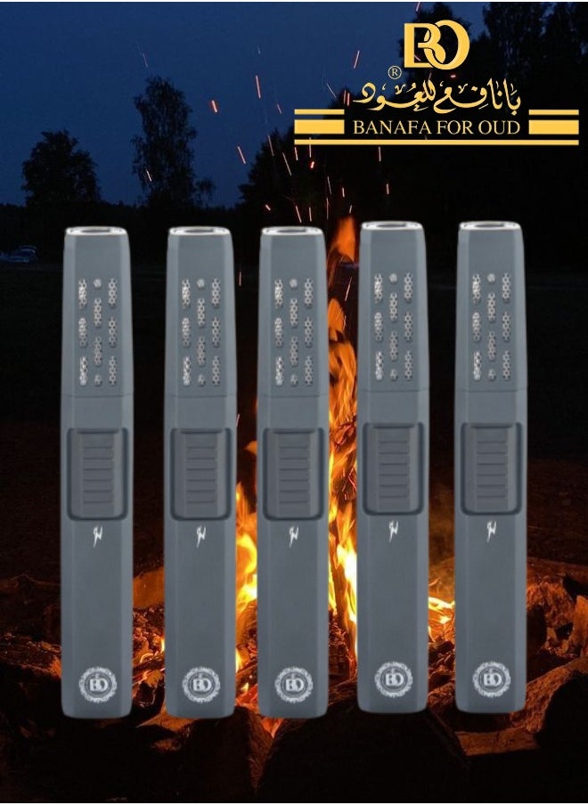 Banafa 5 Pieces Banafa Lighter Black  - Image 1