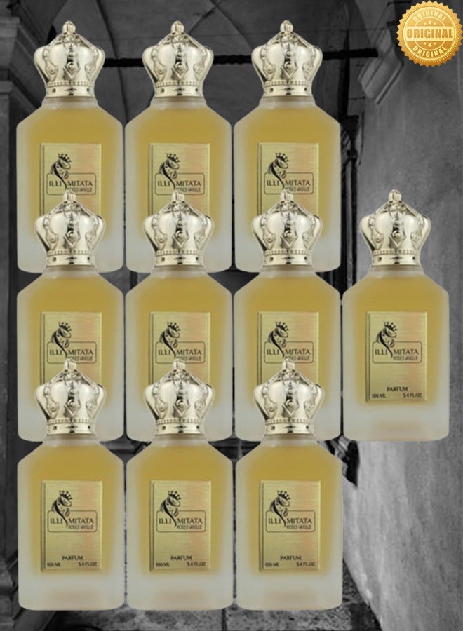 Illi 10 Pieces Illi Mitata Roses Vanille Perfume 100ml EDP - Image 1