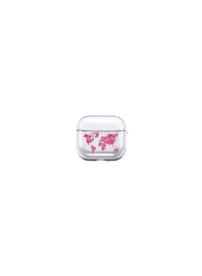 Generic - " Transparent Headphones Case – Stylish, easy-to-access protection for your favorite headphones-Airpods 3" - Image 1