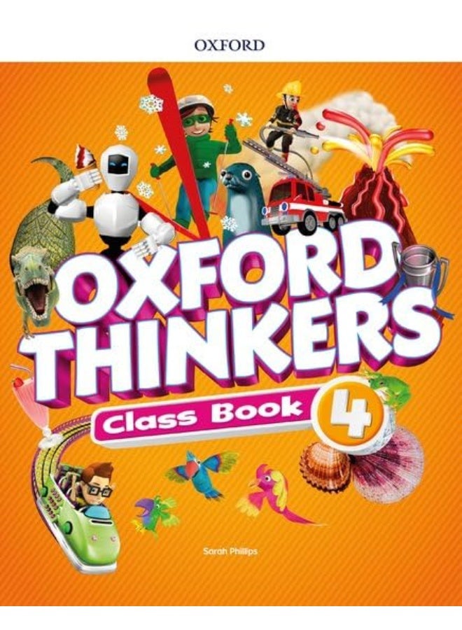 Oxford Thinkers: Level 4: Class Book