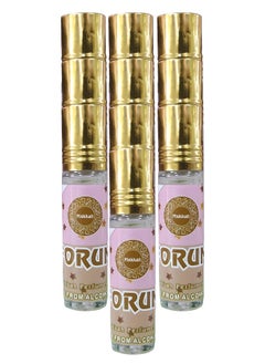 Perfumes 10 Pieces Makkah Forum Perfume Oil 12ml  - Image 1