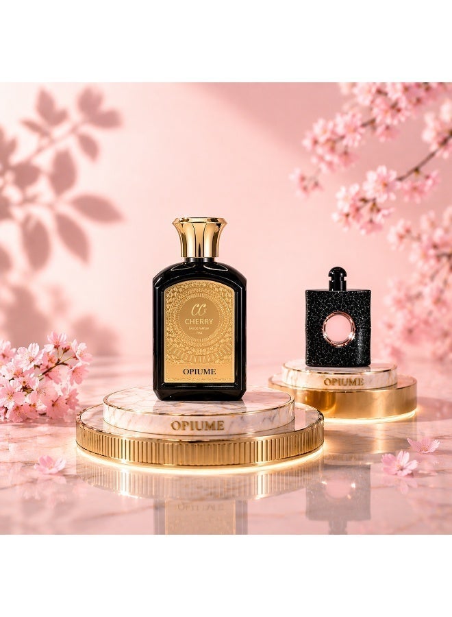 أوبيوم تشيري الفاخر برفيوم 75 مل – عطر أنثوي جذاب بثبات قوي وفوحان ساحر