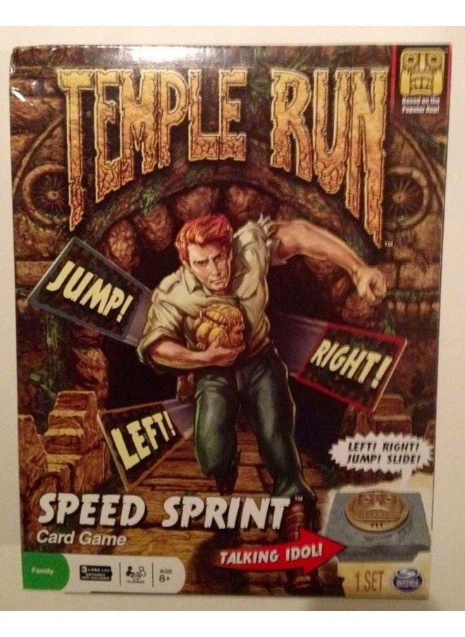 SPIN MASTER Temple Run Elect Card Game  - Image 1
