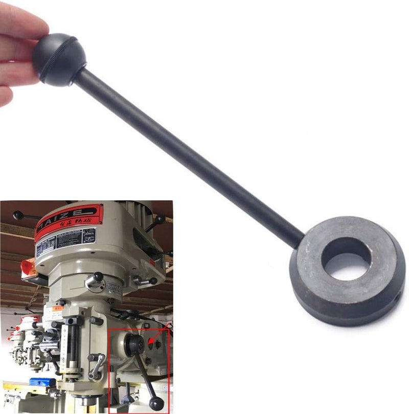 Bestopper Mill Feed Handle Bridgeport Milling Spindle Speed Feeding Lift Handle Tool Accessory - Image 2