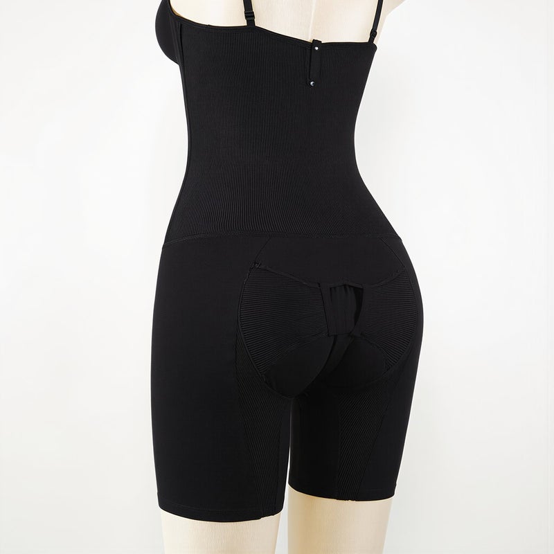 Shapewear for Women Under Dresses Everyday Party Wedding Daily Wear XS/S Black Shaper - Image 5