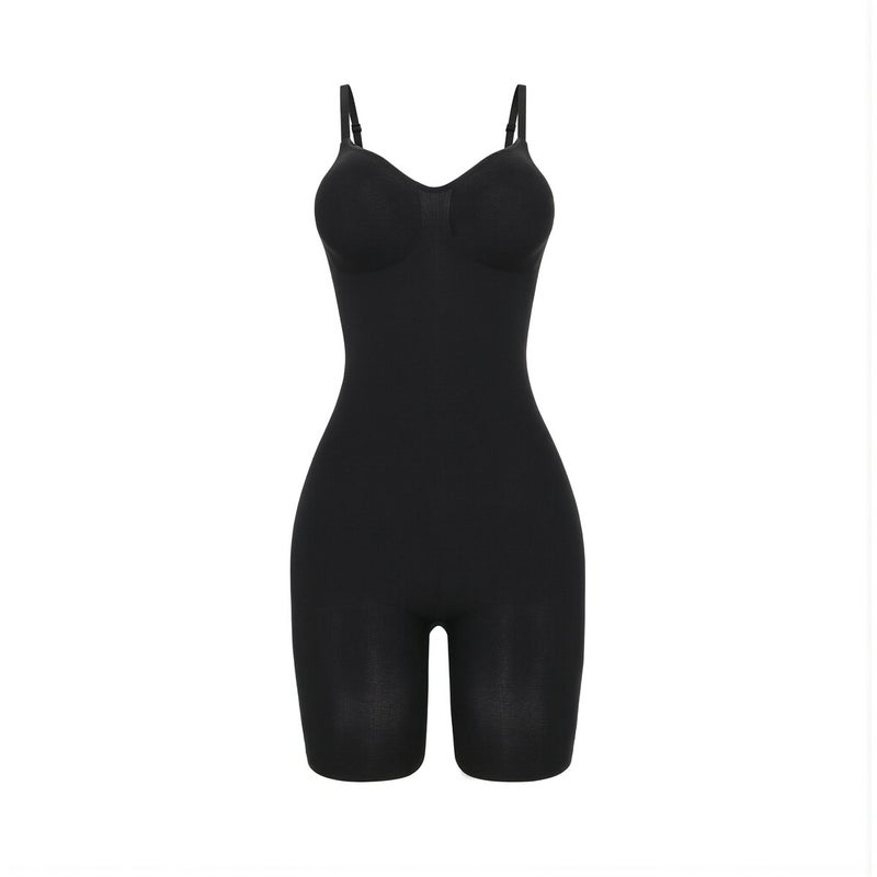 Shapewear for Women Under Dresses Everyday Party Wedding Daily Wear XS/S Black Shaper - Image 1
