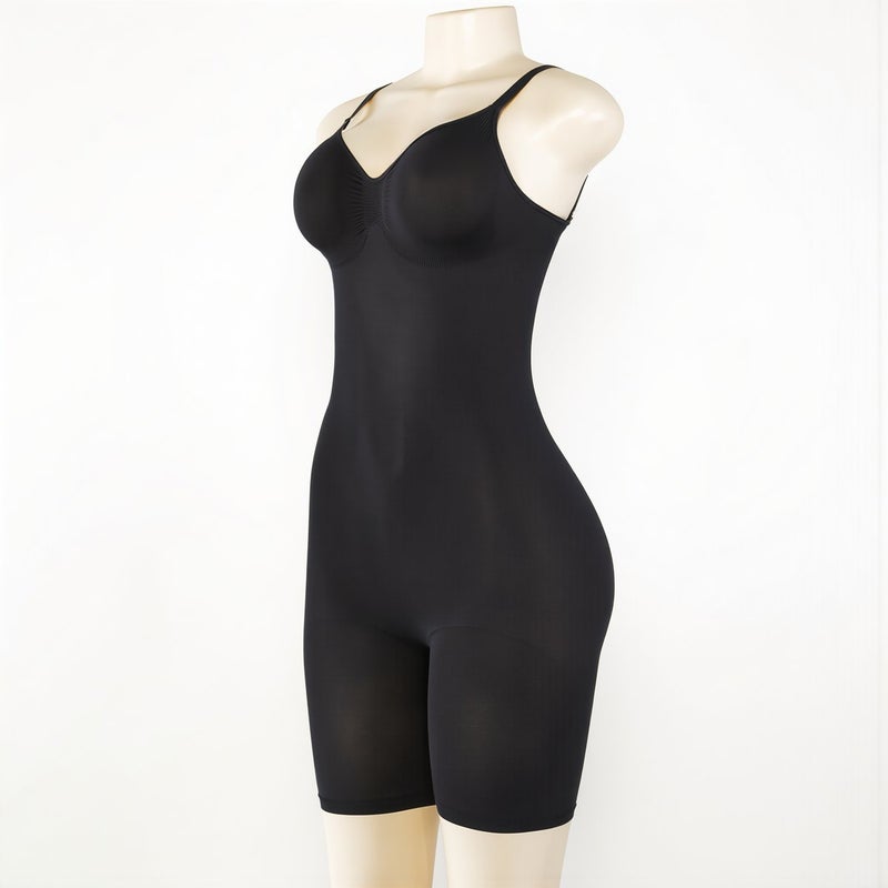 Shapewear for Women Under Dresses Everyday Party Wedding Daily Wear XS/S Black Shaper - Image 3