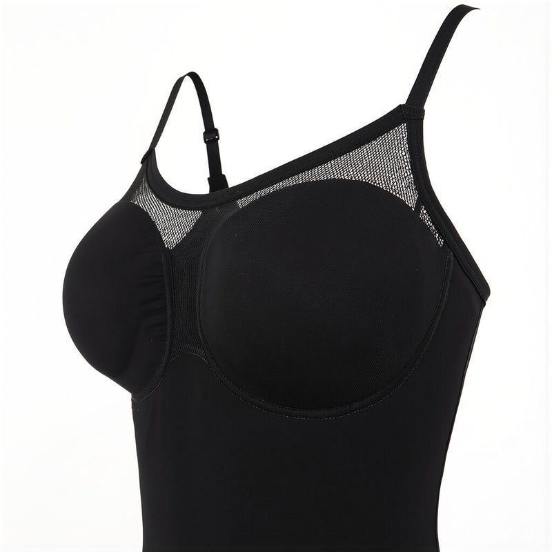 Shapewear for Women Under Dresses Everyday Party Wedding Daily Wear XS/S Black Shaper - Image 4