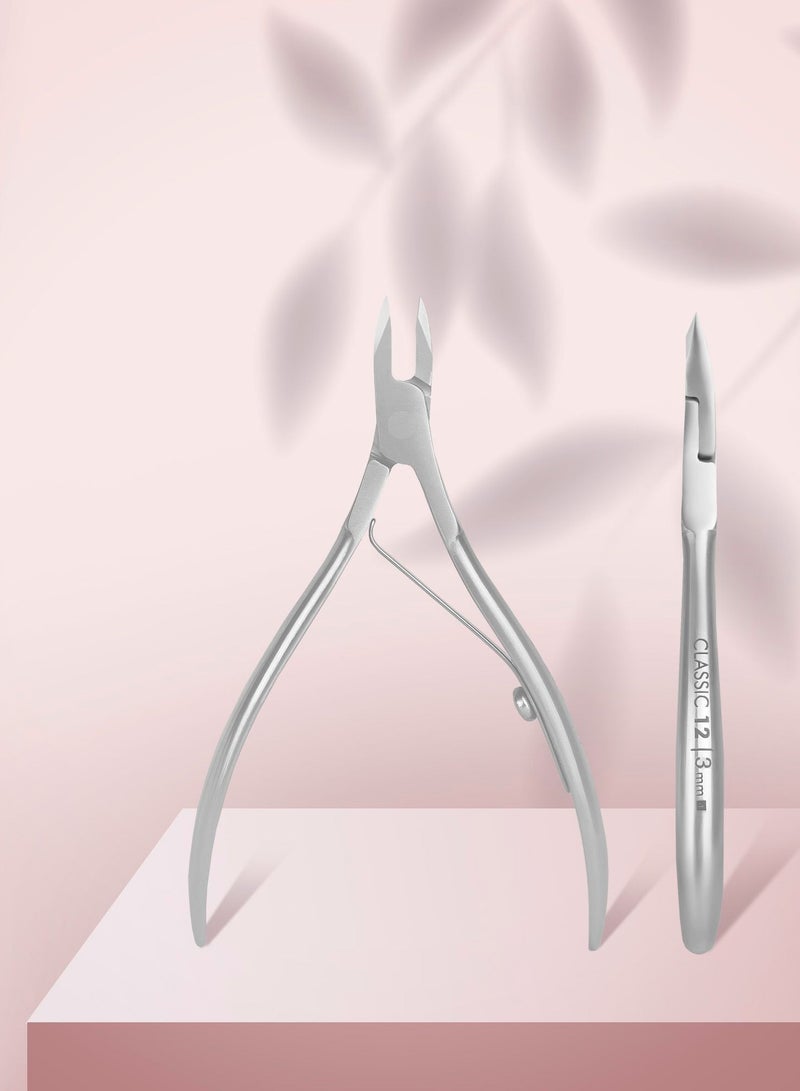 STALEKS Cuticle Nippers - CLASSIC 12 | 3 mm - Image 1